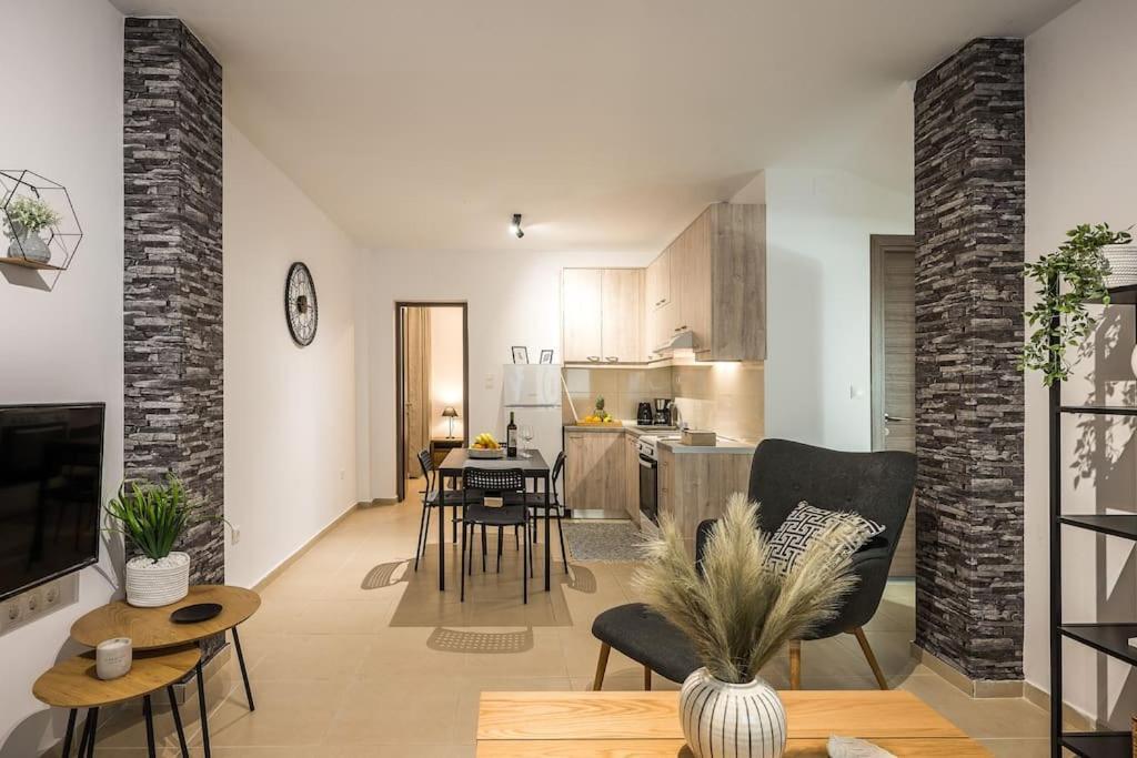 Sofman City Center Apartment A Ираклион Экстерьер фото