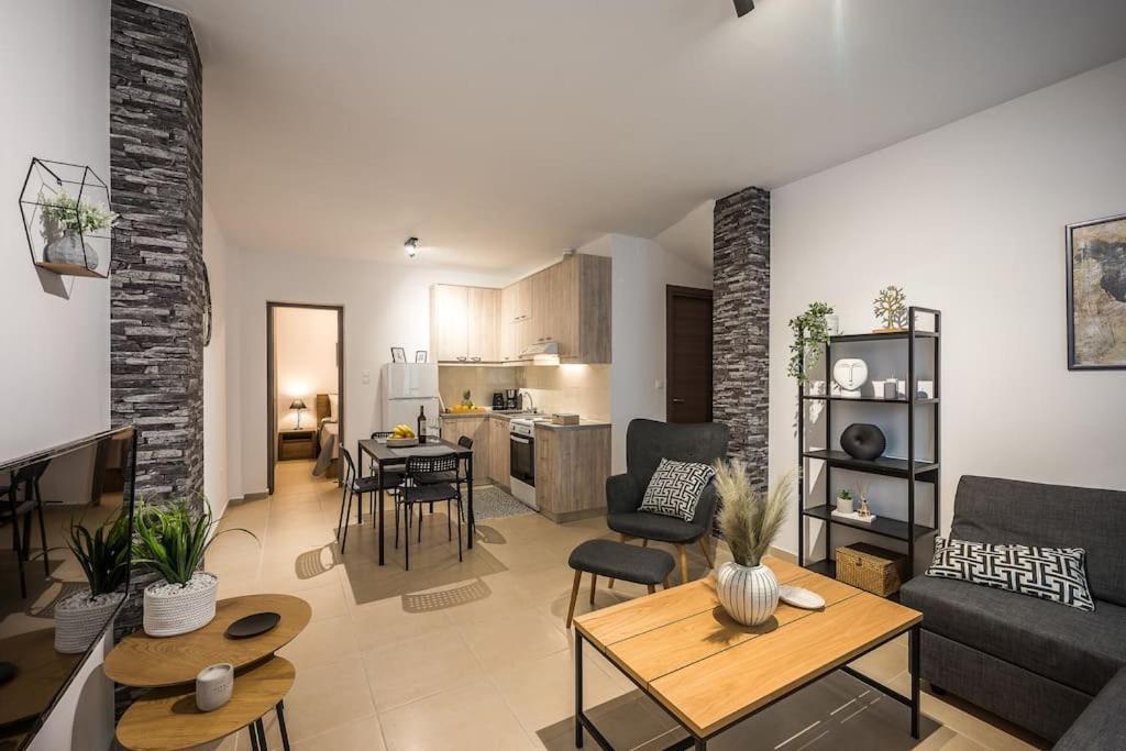 Sofman City Center Apartment A Ираклион Экстерьер фото